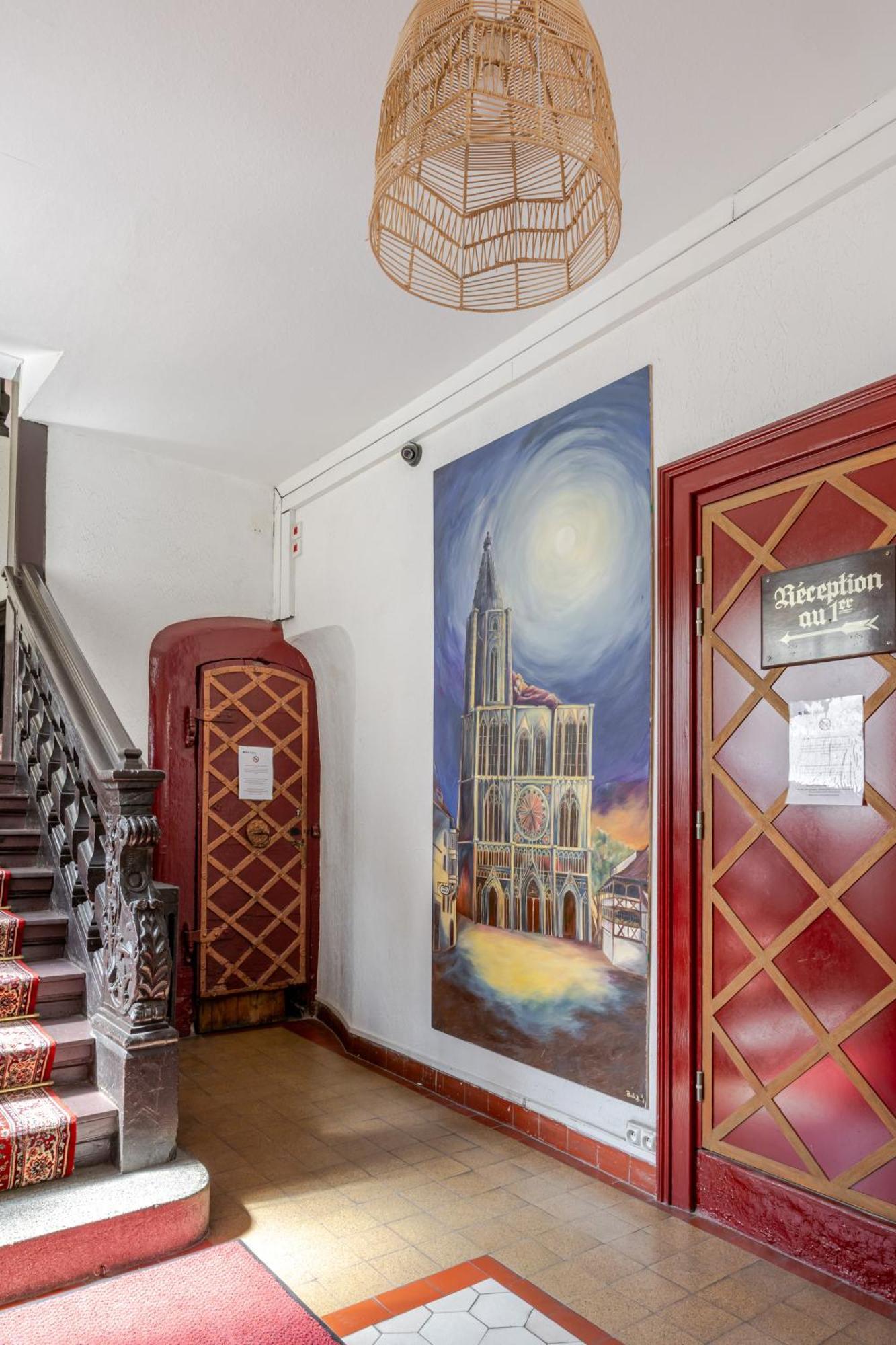 Hotel Patricia - Hyper Centre Straßburg